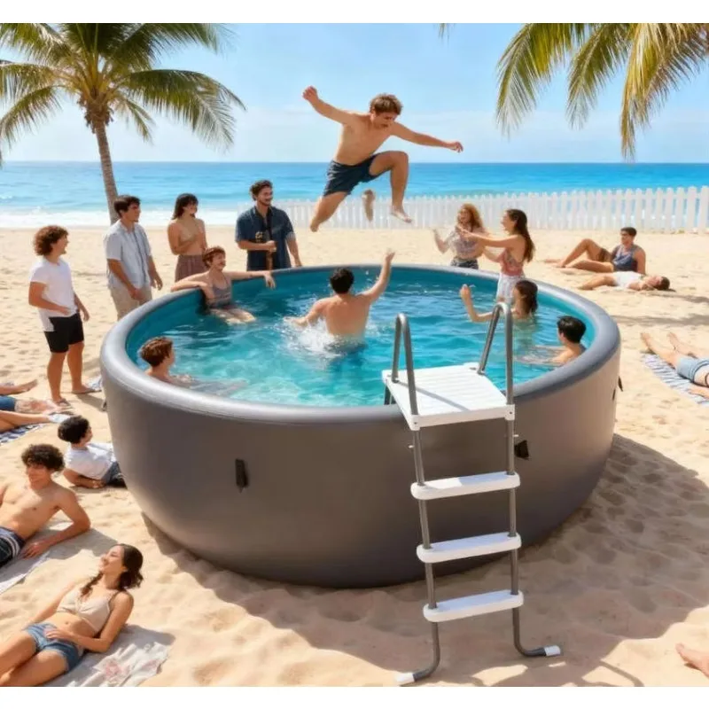 Factory customized 2 * 2 * 0.8m inflatable spa pool Durable PVC inflatable swimming pool Inflatable sofa Swimming pool
Factory customized 2 * 2 * 0.8m inflatable spa pool Durable PVC inflatable swimming pool Inflatable sofa Swimming pool
