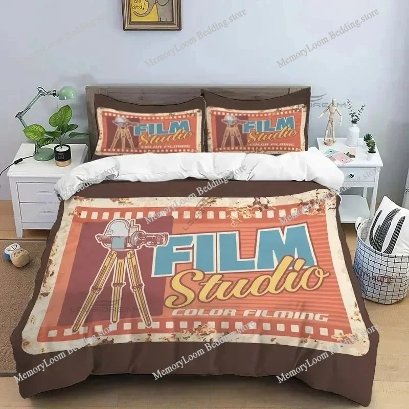 Movie Film Clap Board Patterns Comforter Bedding Set,Duvet Cover Bed Set Quilt Cover Pillowcase,King Queen Size Bedding Set
Movie Film Clap Board Patterns Comforter Bedding Set,Duvet Cover Bed Set Quilt Cover Pillowcase,King Queen Size Bedding Set