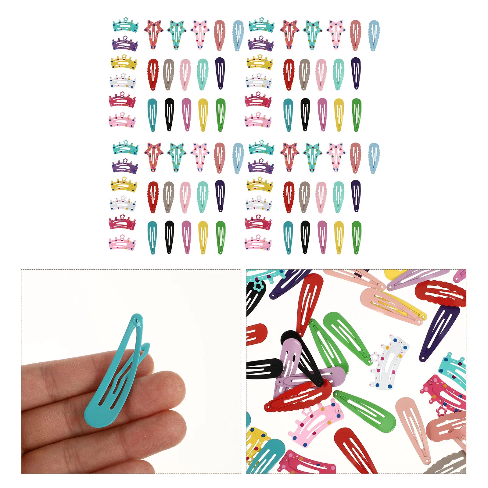 84pcs Kids Hair Clip Children Hairpin Little Girls Accessories Barrette Toddler Snap Clips Hair Care Styling
84pcs Kids Hair Clip Children Hairpin Little Girls Accessories Barrette Toddler Snap Clips Hair Care Styling
