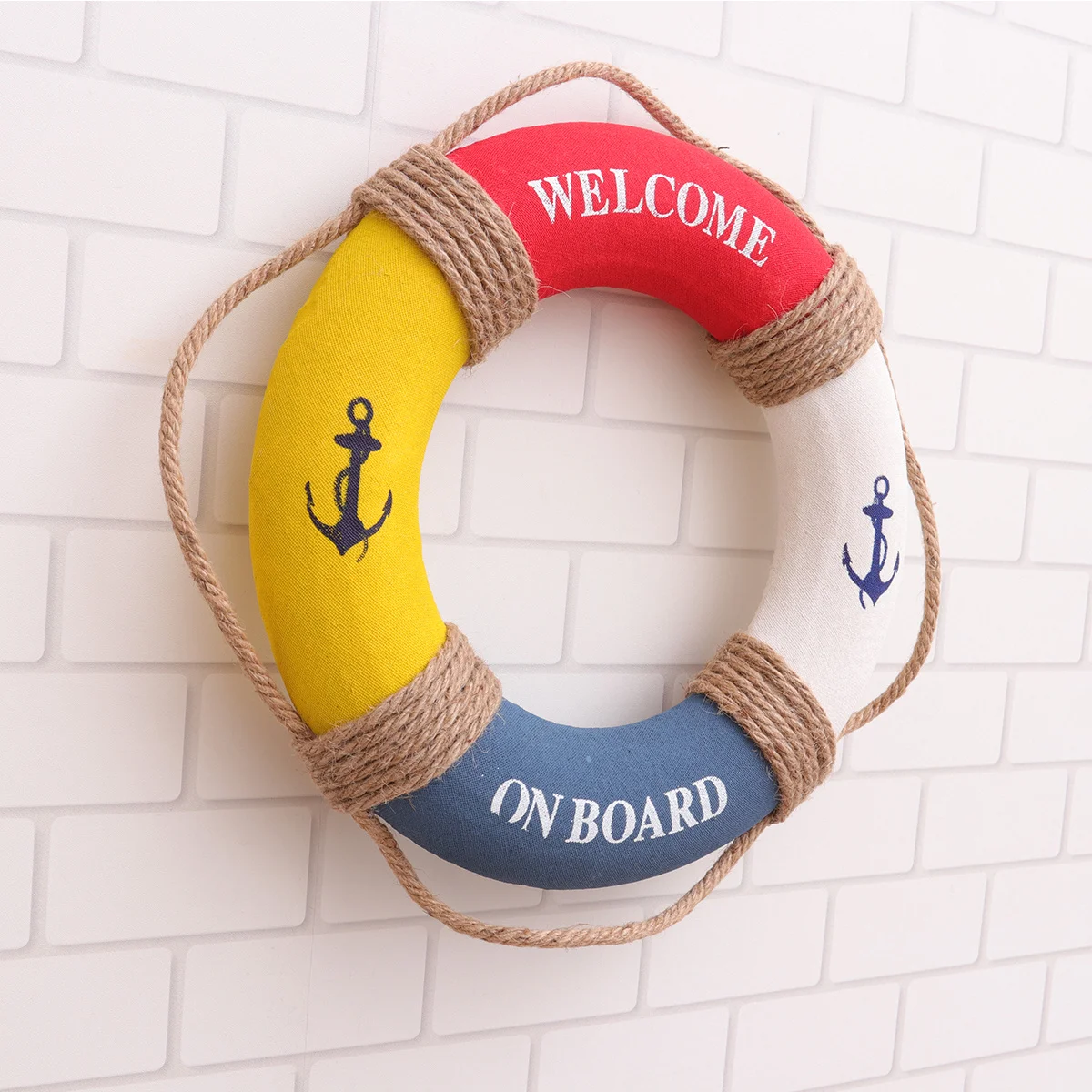 1Pcs 30Cm Lifebuoy Door Hanging Decoration Fashionable Wall Sign for Bar Club Shopping Mall Indoor Outdoor Festive Home Decor
1Pcs 30Cm Lifebuoy Door Hanging Decoration Fashionable Wall Sign for Bar Club Shopping Mall Indoor Outdoor Festive Home Decor