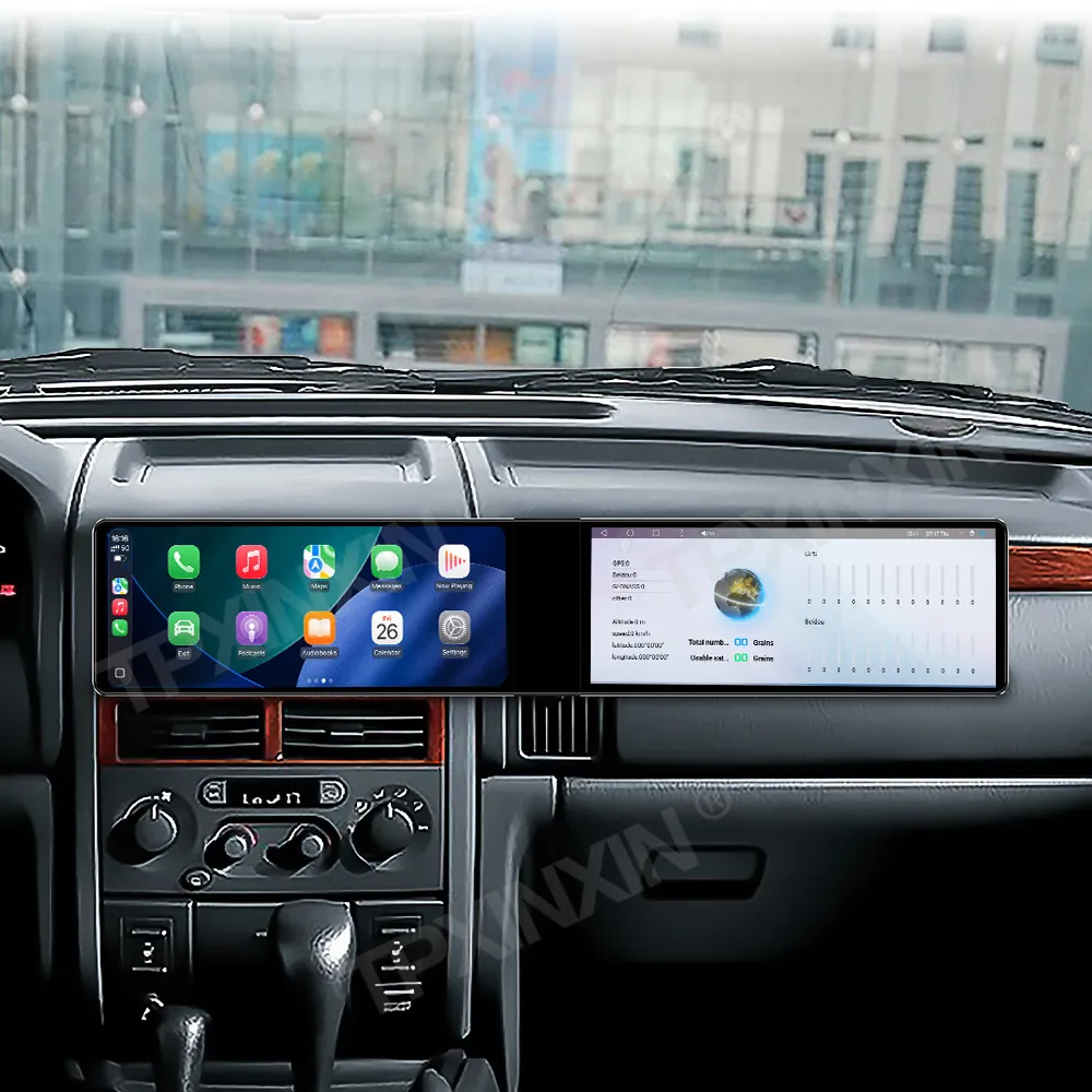 Автомагнитола Android Auto Carplay для Jeep Grand Cherokee 2005-2007, 24,6-дюймовый двойной экран, GPS-навигация, мультимедийный проигрыватель, головное устройство
Автомагнитола Android Auto Carplay для Jeep Grand Cherokee 2005-2007, 24,6-дюймовый двойной экран, GPS-навигация, мультимедийный проигрыватель, головное устройство