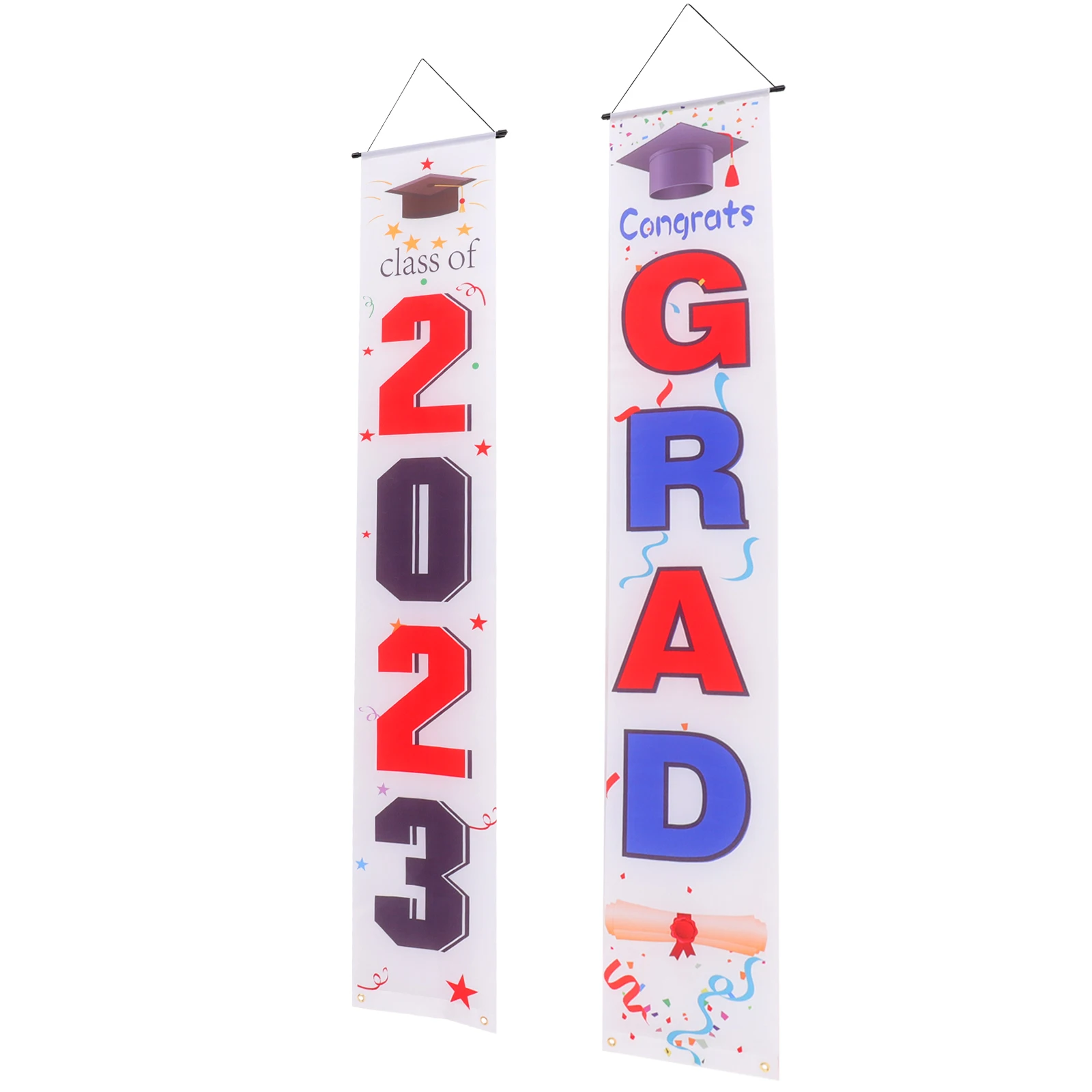 1Pair 2023 Graduation Banner Chunya Fabric Porch Sign Outdoor Welcome Sign Party Decoration
1Pair 2023 Graduation Banner Chunya Fabric Porch Sign Outdoor Welcome Sign Party Decoration