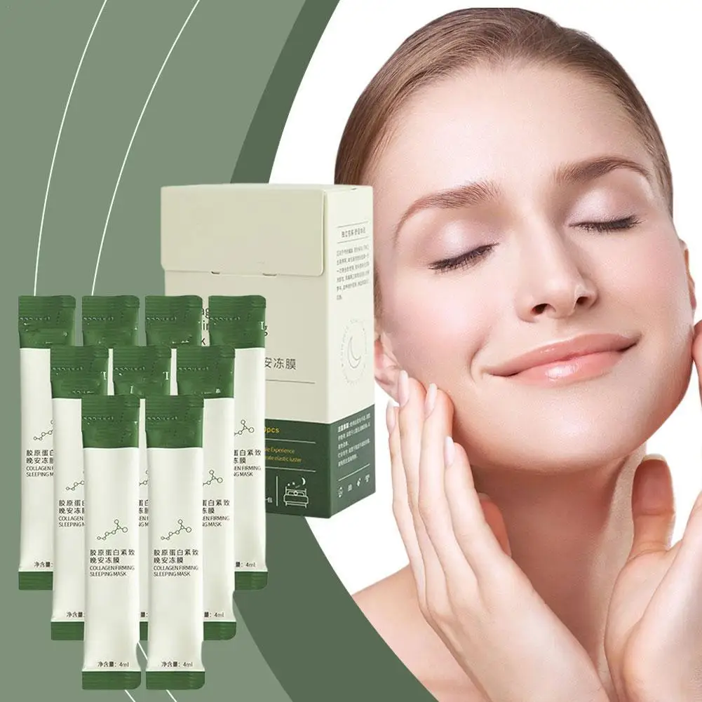 20pcs/box Collagen Firming Night Sleeping Masks Facial Oil-control Improve Coarse No-wash Disposable Sleep Face Mask
20pcs/box Collagen Firming Night Sleeping Masks Facial Oil-control Improve Coarse No-wash Disposable Sleep Face Mask