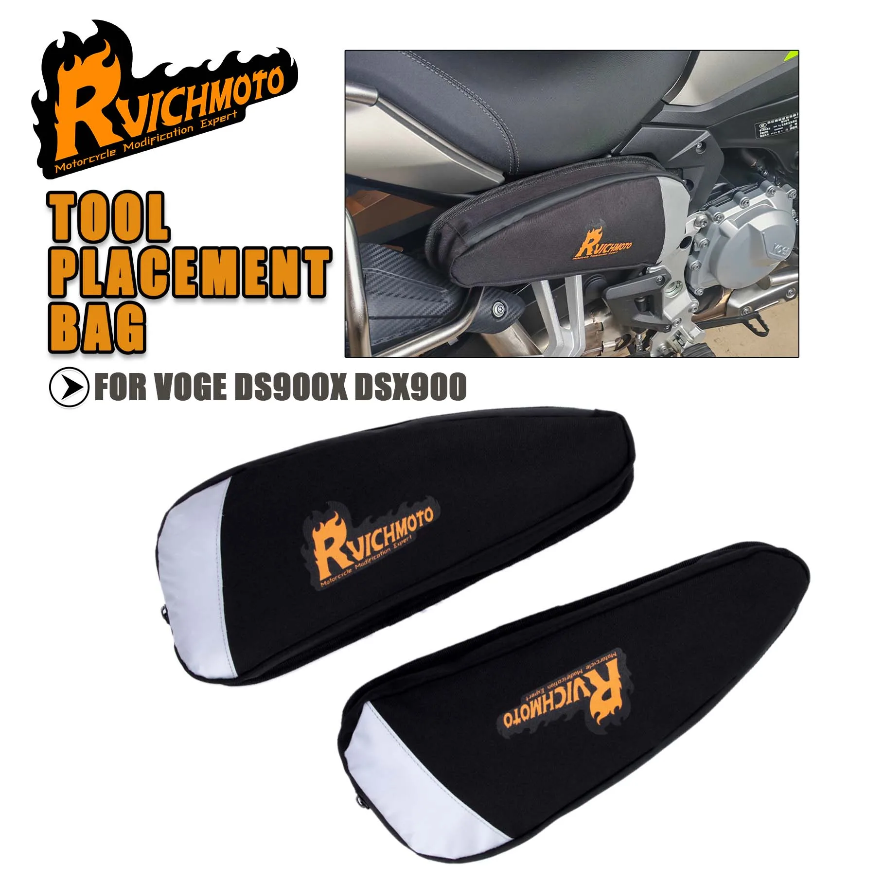 Repair Tool Placement Bag DS900X DSX900 Motorcycle Frame Package Toolbox Waterproof Bag For VOGE DS900X ds900 DSX 900 DS 900 DSX
Repair Tool Placement Bag DS900X DSX900 Motorcycle Frame Package Toolbox Waterproof Bag For VOGE DS900X ds900 DSX 900 DS 900 DSX