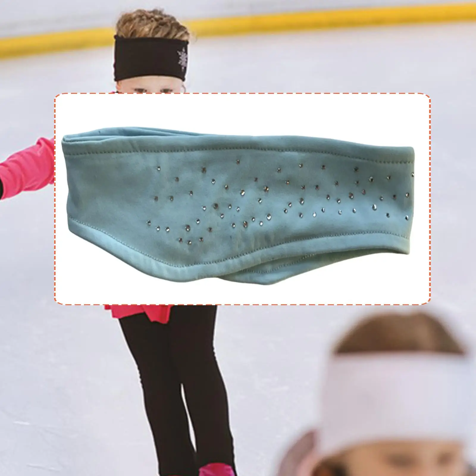 Kids Figure Skating Headband Polyester Athletic Guard Sports Sweatband Exercise Hairband for Winter Outdoor
Kids Figure Skating Headband Polyester Athletic Guard Sports Sweatband Exercise Hairband for Winter Outdoor