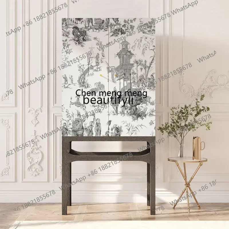 cn8350 LHY zqFrench Style Chinese Style Meal Side Cabinet Bedroom Living Room Side Cabinet Storage Cabinet Locker Decoration
cn8350 LHY zqFrench Style Chinese Style Meal Side Cabinet Bedroom Living Room Side Cabinet Storage Cabinet Locker Decoration