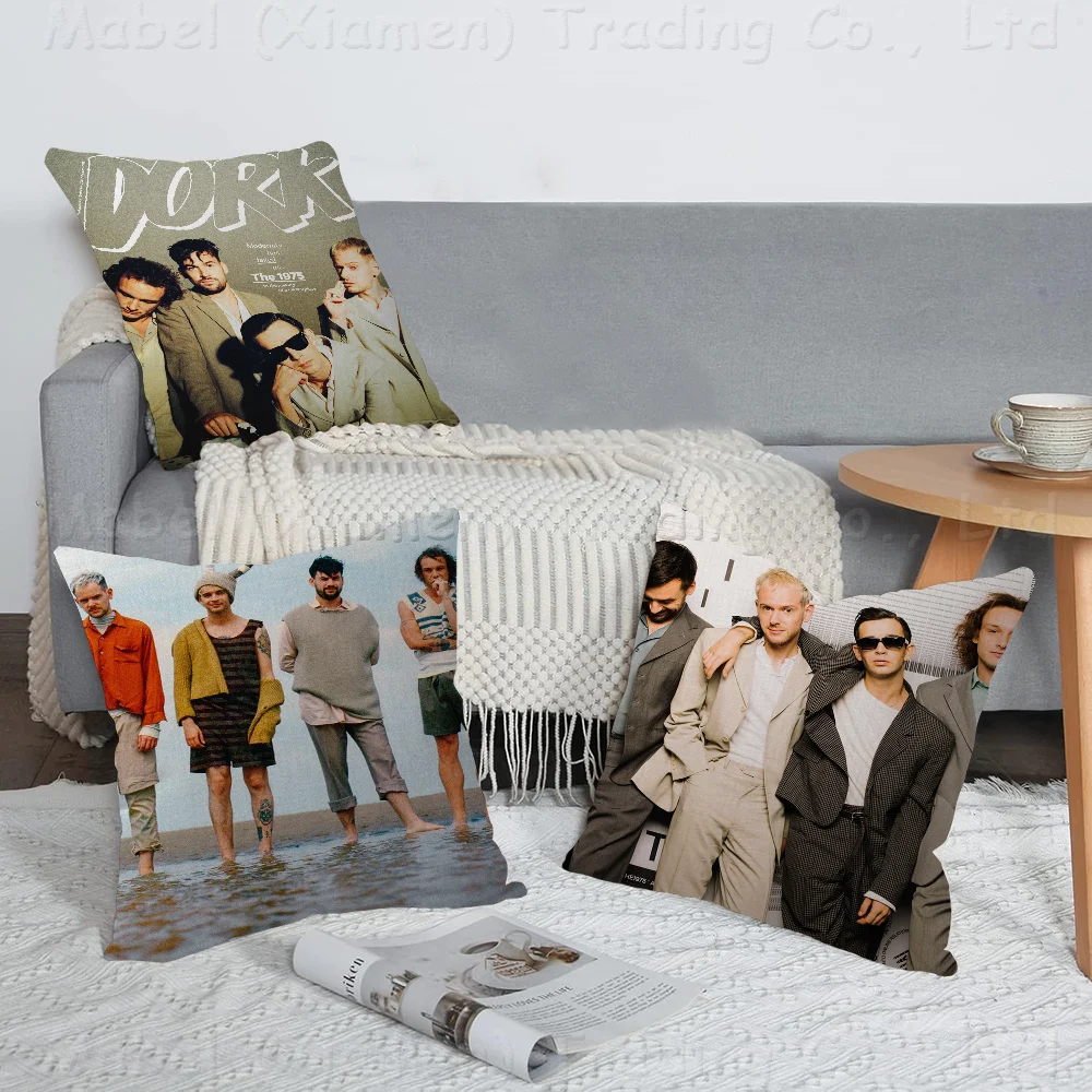 Singer The 1975 Cushion Cover Inches Farmhouse Decor Home Throw Pillow Covers For Couch Decorations
Singer The 1975 Cushion Cover Inches Farmhouse Decor Home Throw Pillow Covers For Couch Decorations