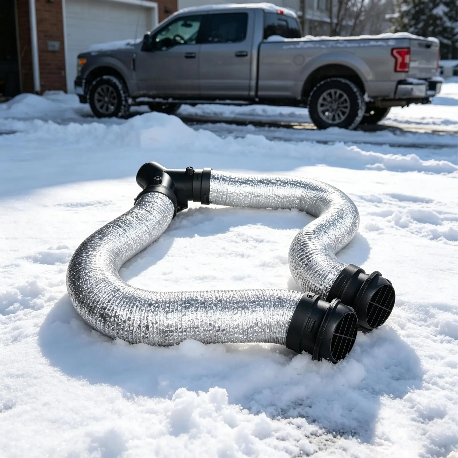 Dryer Vent Hose Y-Shaped Heater Exhaust Ducting HVAC Flexible Vent Hose For RV Van Trailer Truck HVAC Camper Garage Workshop
Dryer Vent Hose Y-Shaped Heater Exhaust Ducting HVAC Flexible Vent Hose For RV Van Trailer Truck HVAC Camper Garage Workshop