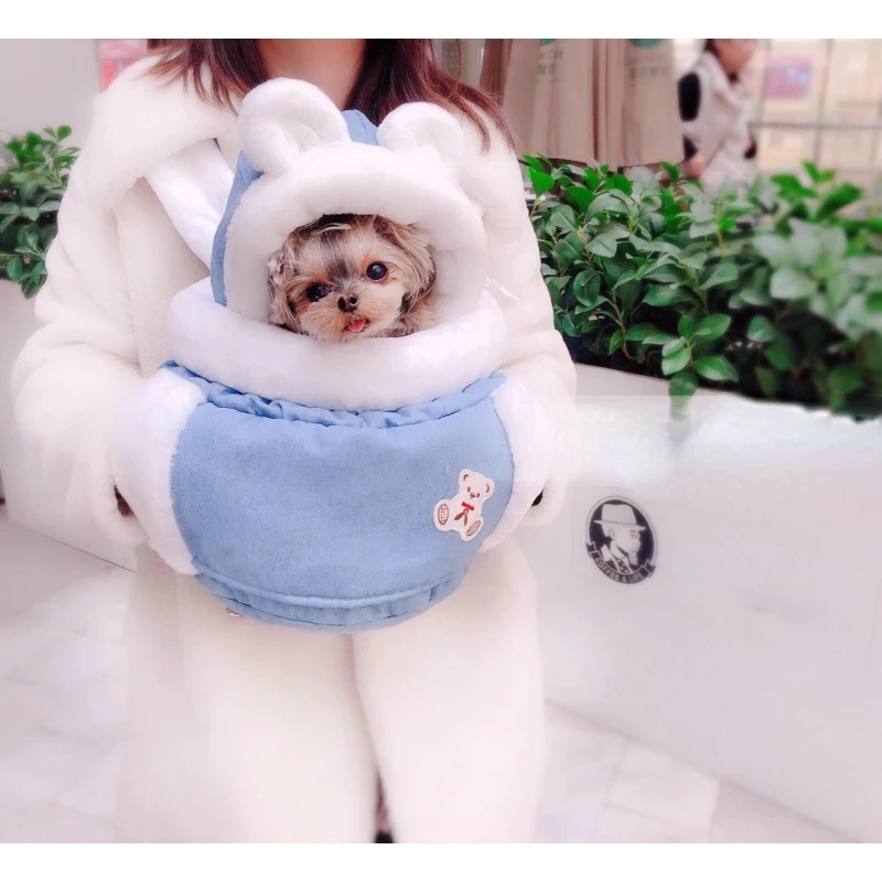 Winter Windproof Carrier for Dog Bag Backpacks Pet Conveyors Puppy Shoulder Bag Back Out Chest Bag Pet accessories
Winter Windproof Carrier for Dog Bag Backpacks Pet Conveyors Puppy Shoulder Bag Back Out Chest Bag Pet accessories