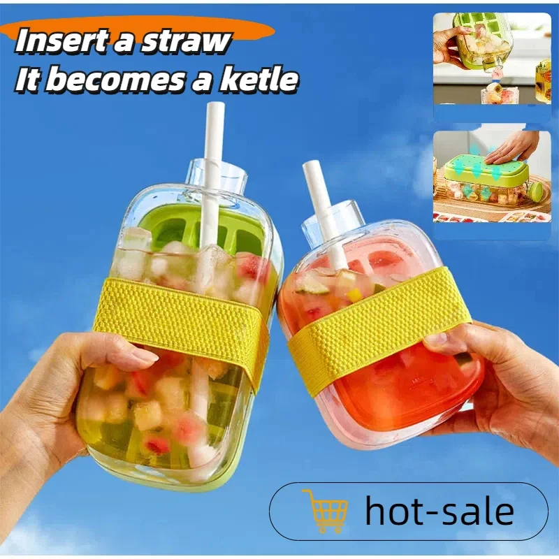 Ice Cube Tray With Lid - No Spill Ice Tray For Freezer - No Touch Silicone Ice Cube Tray For Freezer With Straw + Cable Tie Mold
Ice Cube Tray With Lid - No Spill Ice Tray For Freezer - No Touch Silicone Ice Cube Tray For Freezer With Straw + Cable Tie Mold