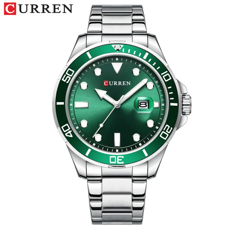 Curren 8388 Men's Watch Waterproof Quartz Steel Belt Watch Business Casual Calendar Men's Watch
Curren 8388 Men's Watch Waterproof Quartz Steel Belt Watch Business Casual Calendar Men's Watch