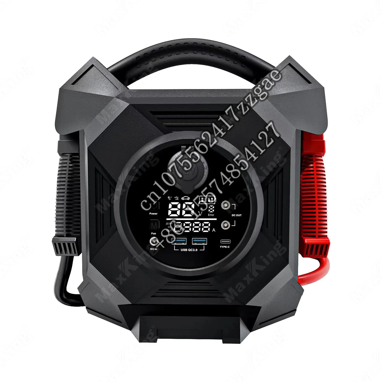 12V 24V Heavy Car Truck Bus Battery Booster Jump Starter Super Capacitors 6000A 236800mAh Power Supply for Truck RV SUV
12V 24V Heavy Car Truck Bus Battery Booster Jump Starter Super Capacitors 6000A 236800mAh Power Supply for Truck RV SUV