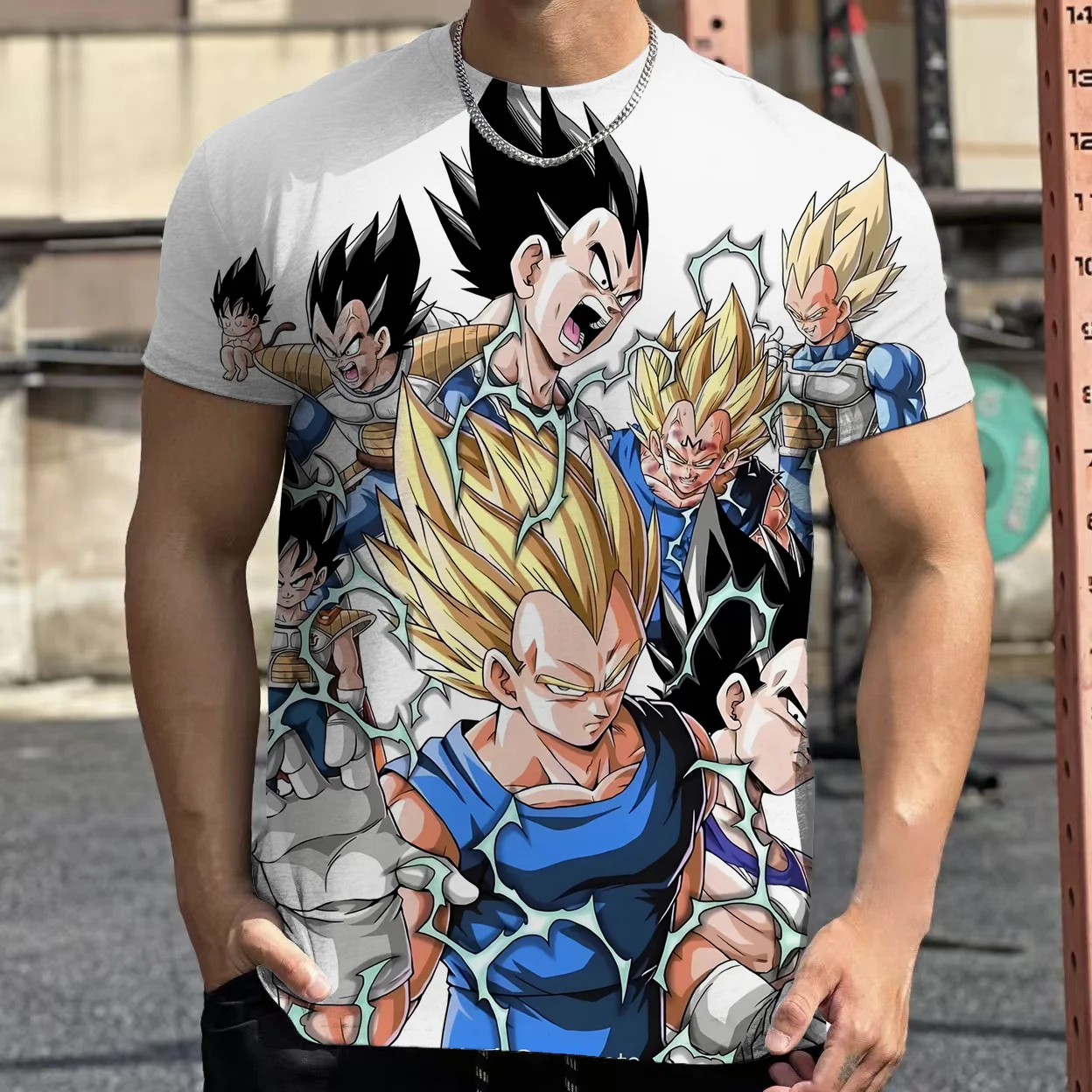 Hot Selling Dragon Ball Kids T-shirt Goku Cartoon Anime Printed Boys Girls Clothes Short Sleeve Cotton Tees Baby Toddler Tops 
Hot Selling Dragon Ball Kids T-shirt Goku Cartoon Anime Printed Boys Girls Clothes Short Sleeve Cotton Tees Baby Toddler Tops