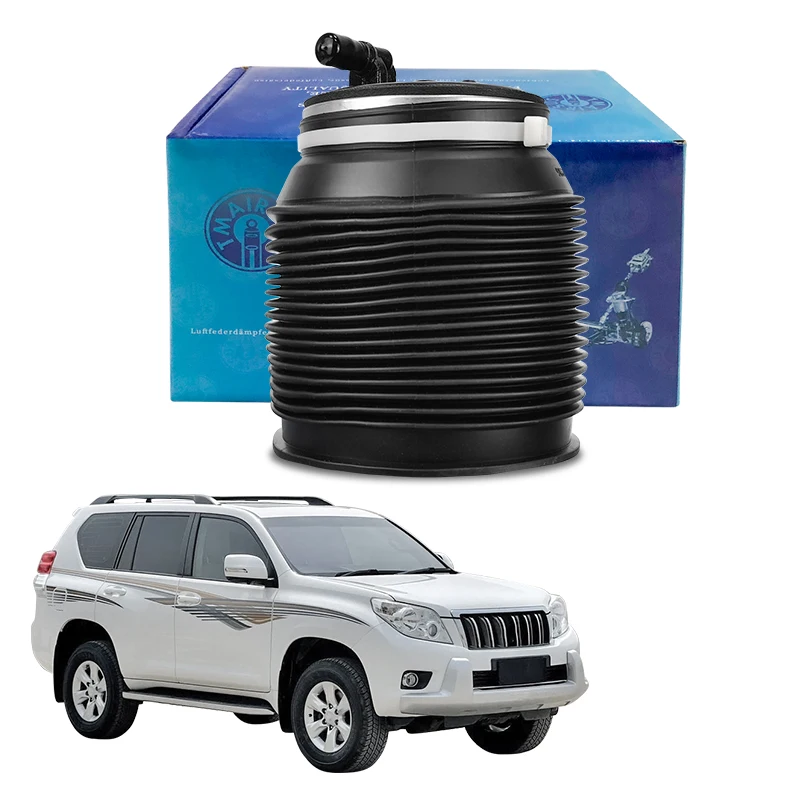 Air Suspension Repair Kit Rear Right Rubber Air Spring Spring Assembly For Toyota Land Cruiser Prado J150 Lexus GX460 4808060010
Air Suspension Repair Kit Rear Right Rubber Air Spring Spring Assembly For Toyota Land Cruiser Prado J150 Lexus GX460 4808060010