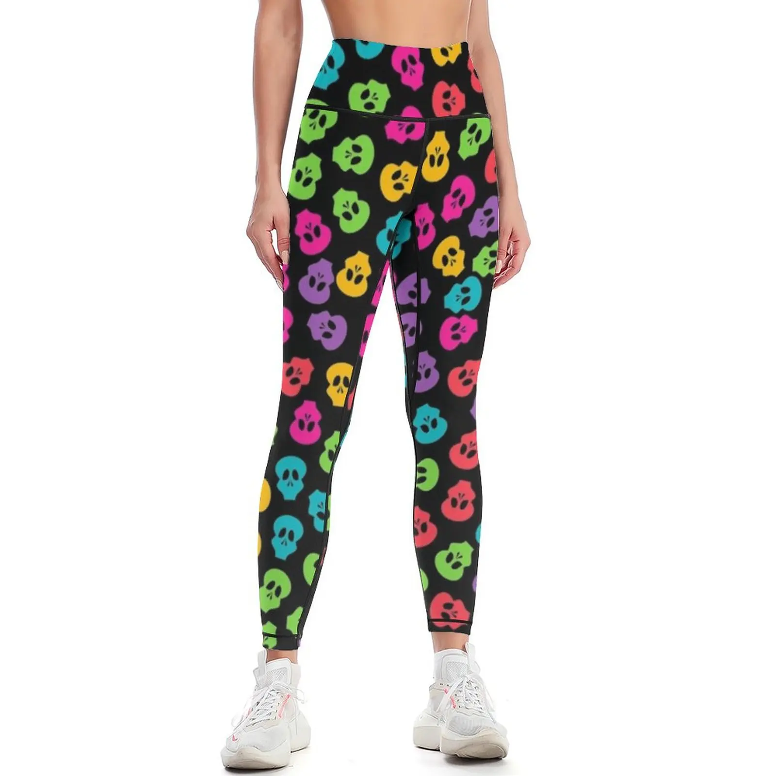 Colorful Skull Pattern Leggings fitness set gym push up tights for gym sportswear woman Womens Leggings
Colorful Skull Pattern Leggings fitness set gym push up tights for gym sportswear woman Womens Leggings