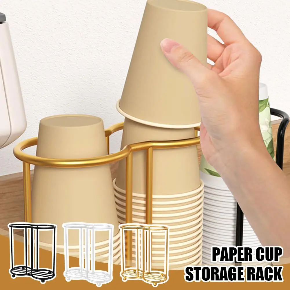 Cup Storage Holder Luxury Disposable Cup Support Frame Paper Tea Kitchen Household Holder Cups Kitchen Cup Gadget Dispenser F9P0
Cup Storage Holder Luxury Disposable Cup Support Frame Paper Tea Kitchen Household Holder Cups Kitchen Cup Gadget Dispenser F9P0