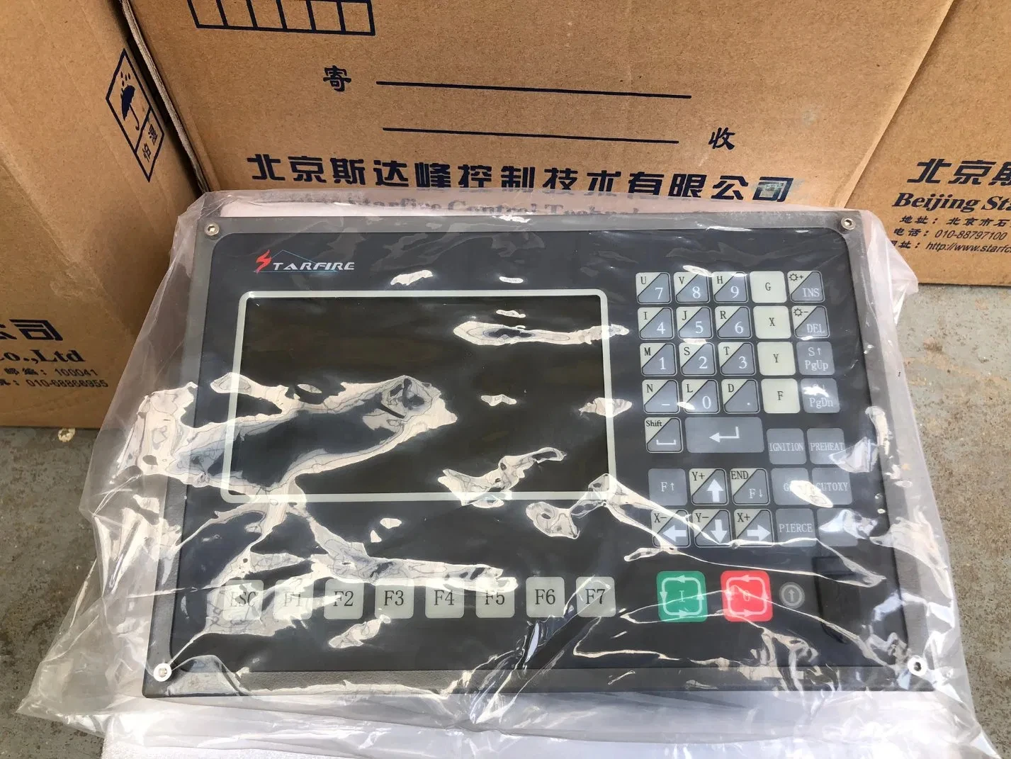1pc SF-2100C CNC Controller Plasma Flame Cutting Motion Control System Water Cut Laser Cutting Machine Controller Compatible
1pc SF-2100C CNC Controller Plasma Flame Cutting Motion Control System Water Cut Laser Cutting Machine Controller Compatible