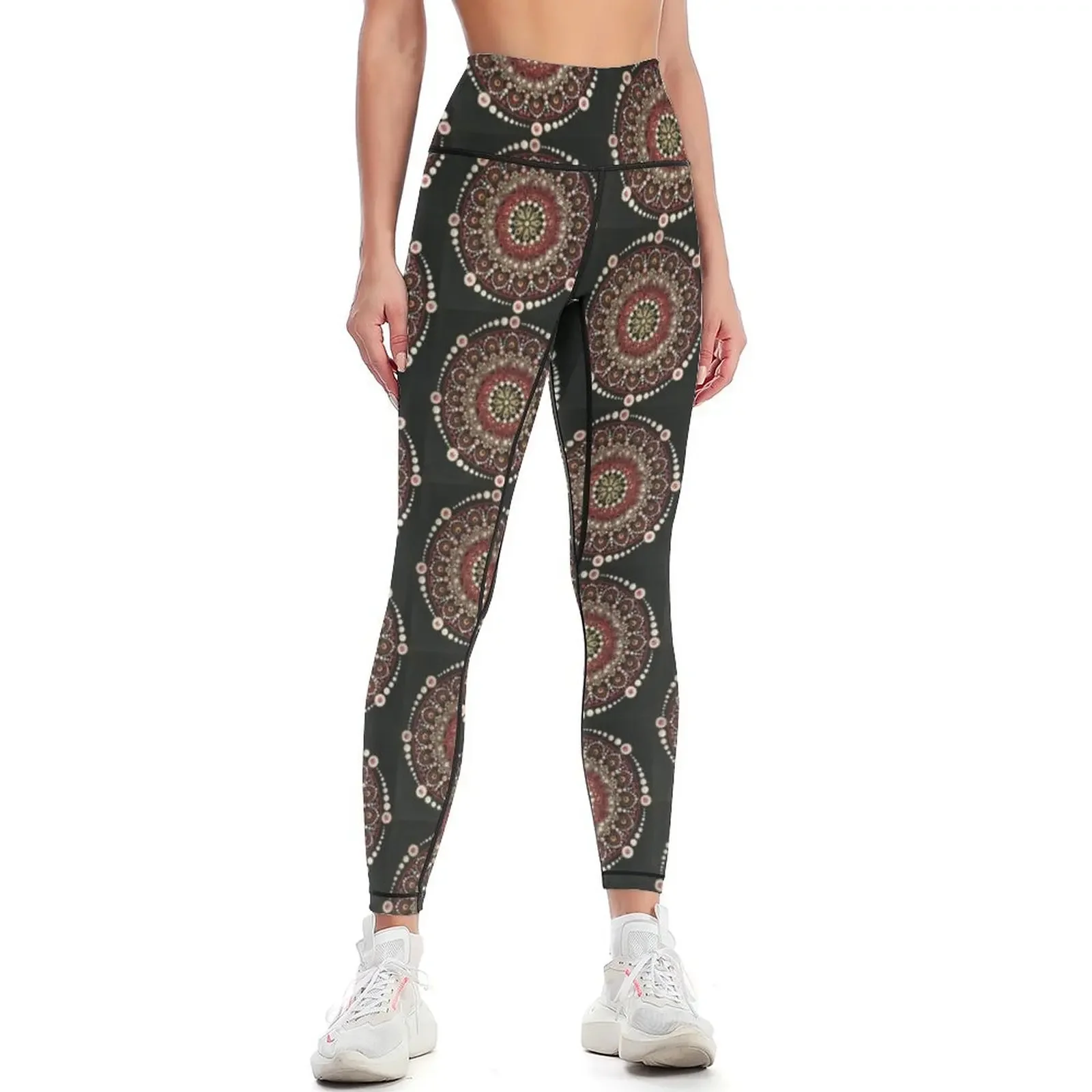 Red Fire Mandala Leggings for fitness Jogger pants exercise clothing for Womens Leggings
Red Fire Mandala Leggings for fitness Jogger pants exercise clothing for Womens Leggings