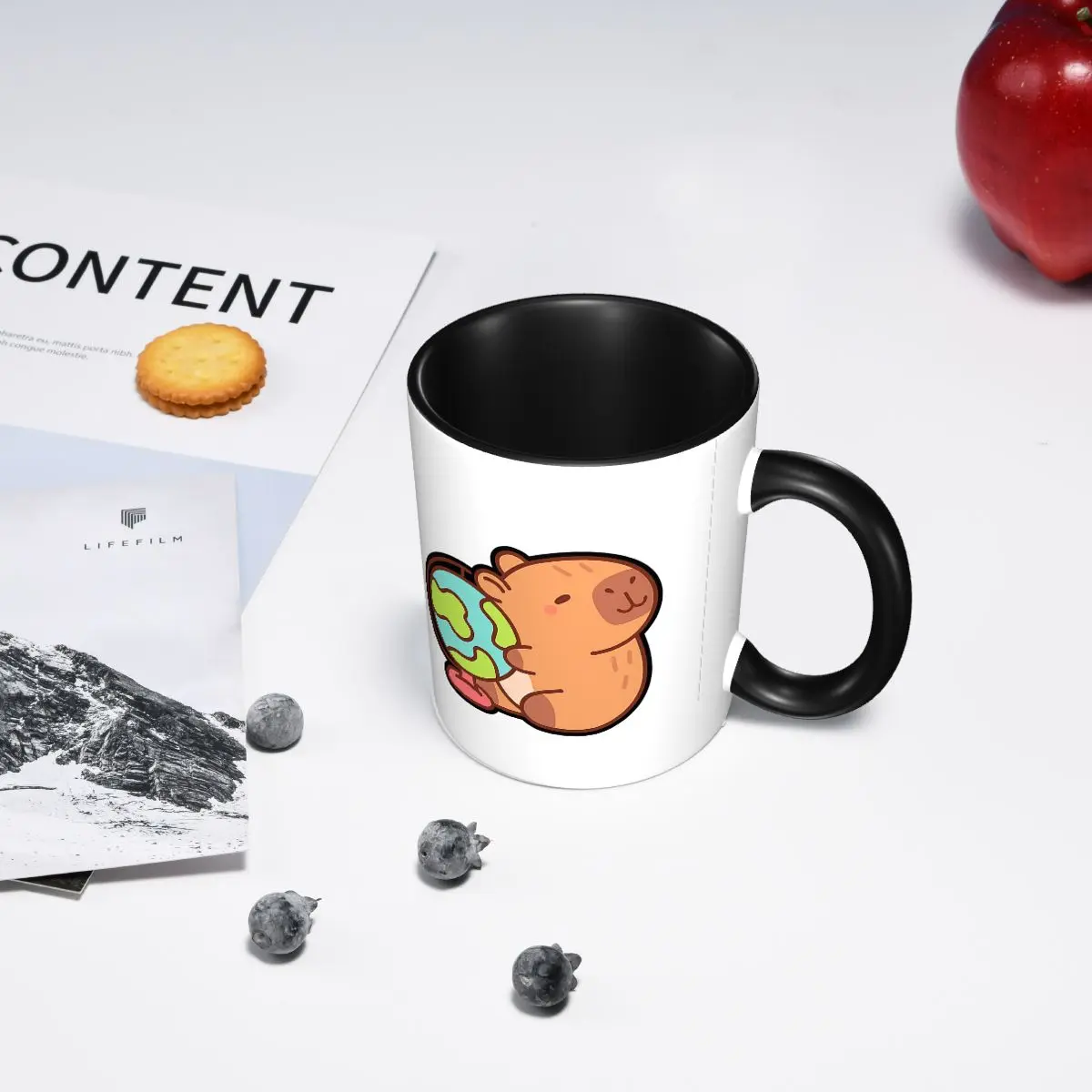 Capybara Mug Funny Ceramic Coffee Cups Tea Mugs Milk Cup Drinkware Gift for Woman Man
Capybara Mug Funny Ceramic Coffee Cups Tea Mugs Milk Cup Drinkware Gift for Woman Man