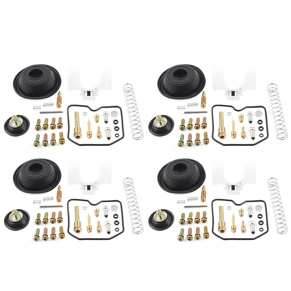 4 Sets Motorcycle Carburetor Repair Kit Diaphragm For Kawasaki Voyager XII ZG1200 1986-2003
4 Sets Motorcycle Carburetor Repair Kit Diaphragm For Kawasaki Voyager XII ZG1200 1986-2003