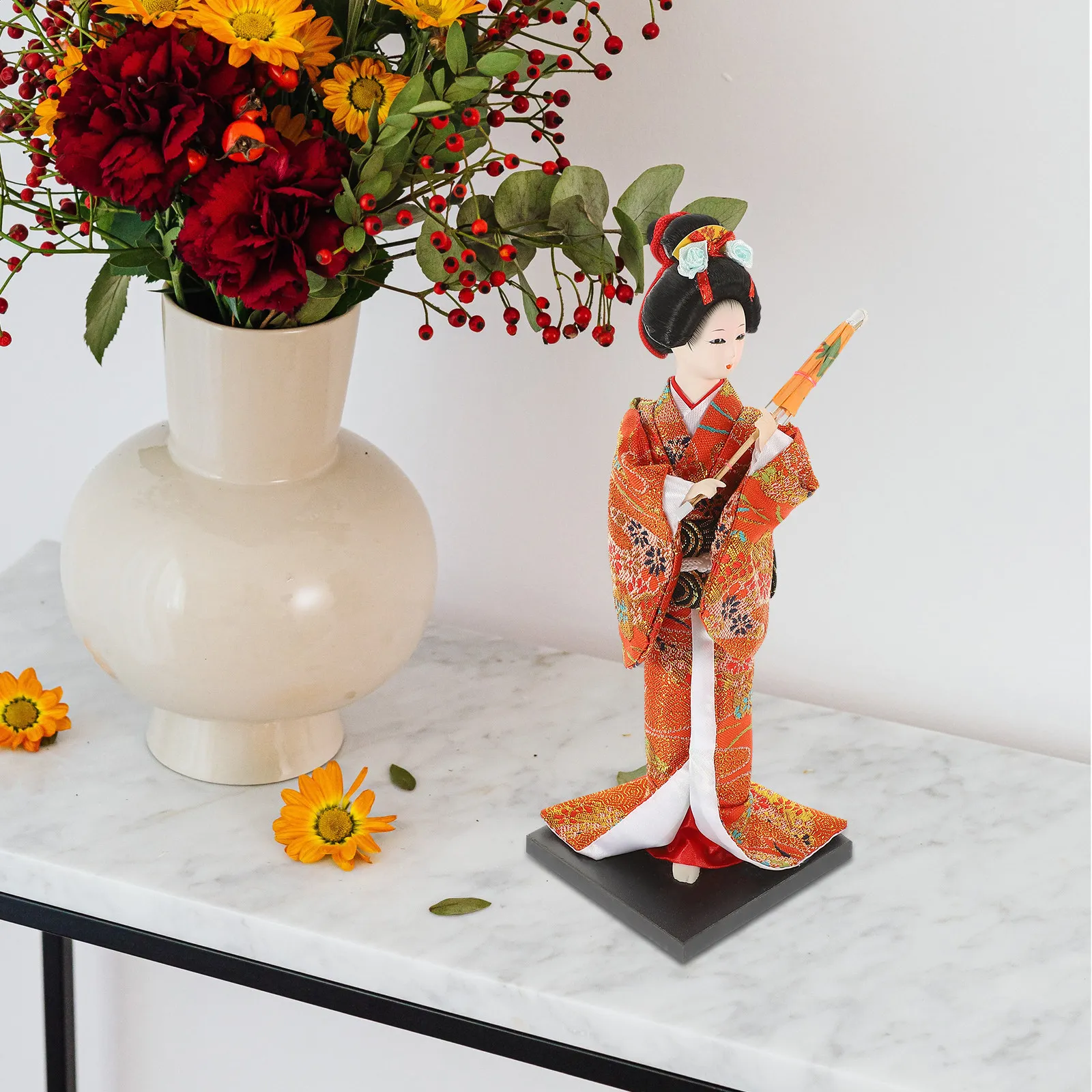 Japanese Kimono Girl Decoration Small Compact Stable Base Japanese Kimonos Home Desktop Ornament Artistic Table
Japanese Kimono Girl Decoration Small Compact Stable Base Japanese Kimonos Home Desktop Ornament Artistic Table