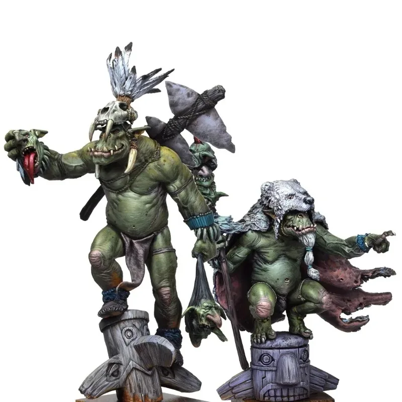 1/24 Scale Resin Figure Model Kits Bidziil & Quidel Orc Priest Fantasy Miniature Statue Unassambled and Unpainted 261
1/24 Scale Resin Figure Model Kits Bidziil & Quidel Orc Priest Fantasy Miniature Statue Unassambled and Unpainted 261