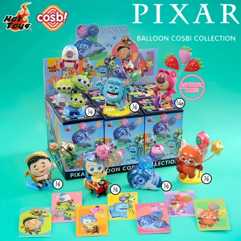 New Hot Toys PIXAR Balloon Cosbi Collection Series Blind Box Mini Doll Toy Story Desktop Decoration Doll Surprise Birthday Gift
New Hot Toys PIXAR Balloon Cosbi Collection Series Blind Box Mini Doll Toy Story Desktop Decoration Doll Surprise Birthday Gift