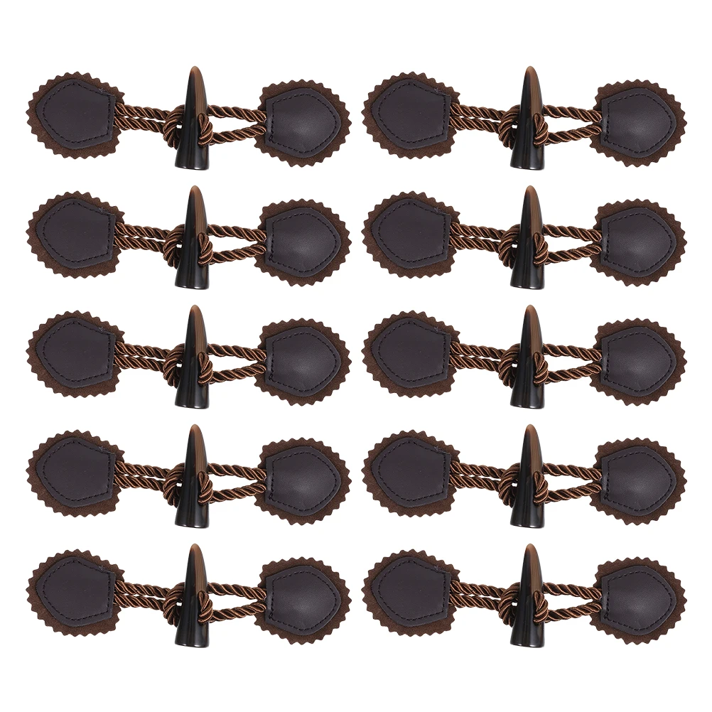 Resin Horn Toggle Buttons Vintage Style For Coats Jackets Winter Wear Replacement Clothing Accessories Sew-On Toggles
Resin Horn Toggle Buttons Vintage Style For Coats Jackets Winter Wear Replacement Clothing Accessories Sew-On Toggles