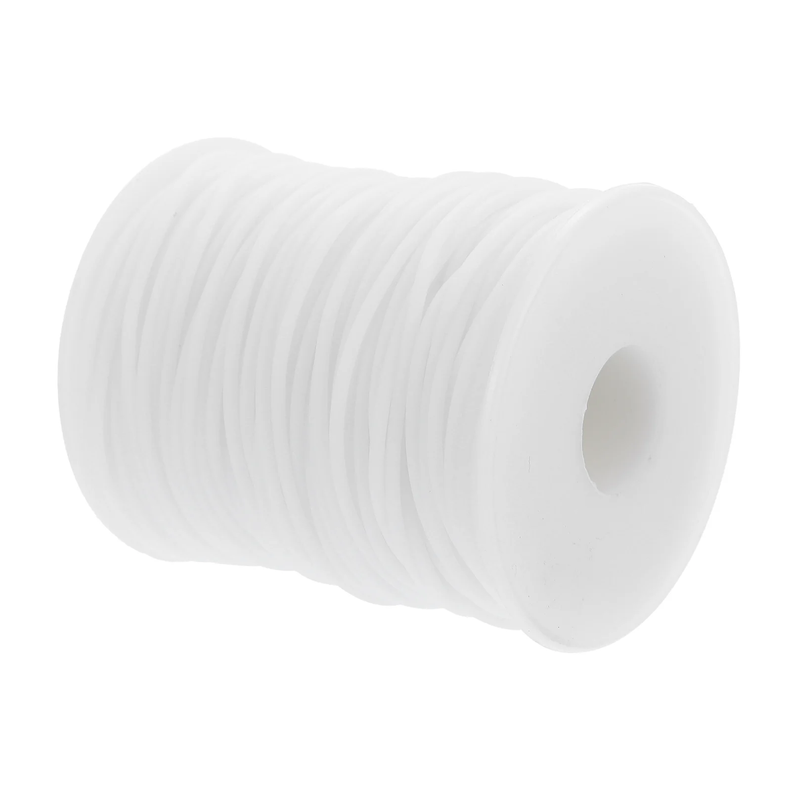 1 Roll Hollow PVC Rubber Rope Lightweight Durable Jewelry Making Material Beading Thread DIY Supply for Bracelet Necklace
1 Roll Hollow PVC Rubber Rope Lightweight Durable Jewelry Making Material Beading Thread DIY Supply for Bracelet Necklace