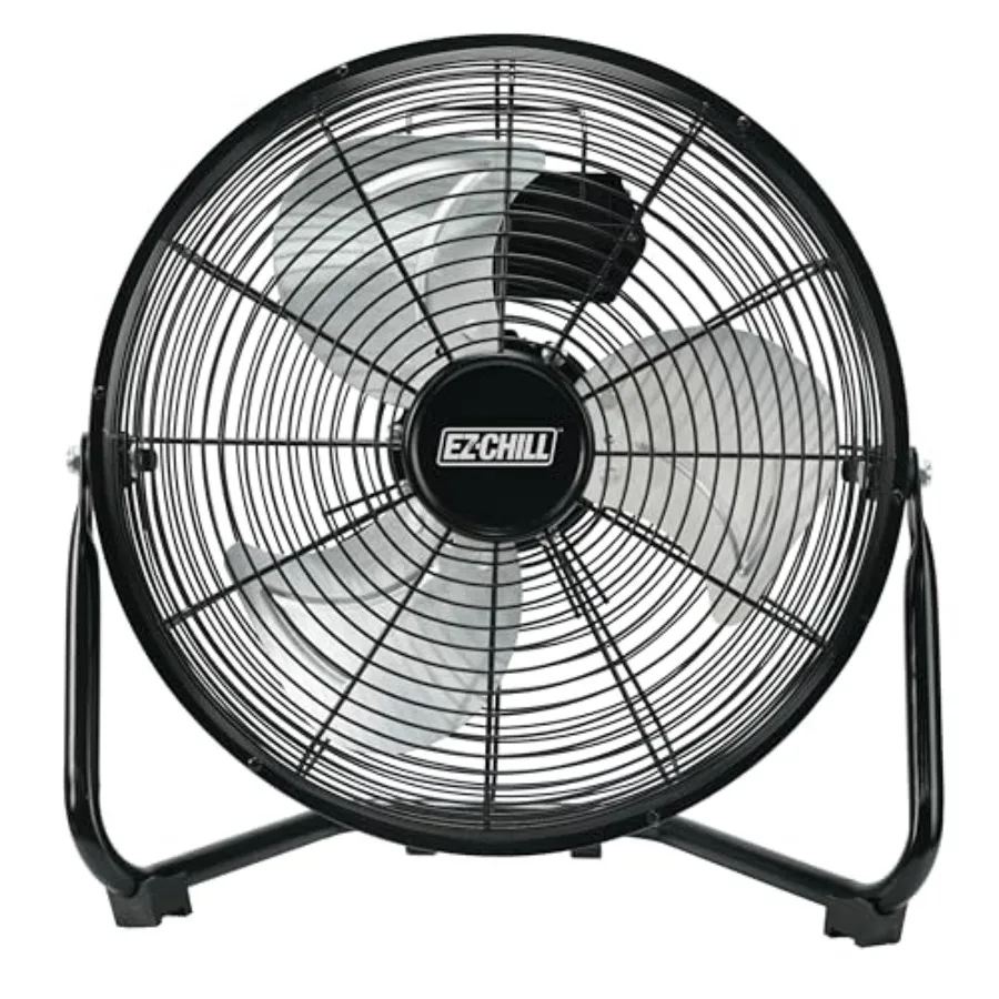 12" Cradle Floor Fan 3 Speed High Velocity 180 Degree Adjustable Tilt All-Metal Carry Handle Rubber Feet Airflow 15.42 ft/sec I
12" Cradle Floor Fan 3 Speed High Velocity 180 Degree Adjustable Tilt All-Metal Carry Handle Rubber Feet Airflow 15.42 ft/sec I
