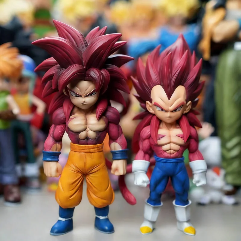 Фигурка Bandai Dragon Ball DAIMA: Супер Сайян 4 Гоку и Вегета, коллекционная статуэтка из ПВХ, модель-игрушка, подарки, 15,5-16,5 см
Фигурка Bandai Dragon Ball DAIMA: Супер Сайян 4 Гоку и Вегета, коллекционная статуэтка из ПВХ, модель-игрушка, подарки, 15,5-16,5 см