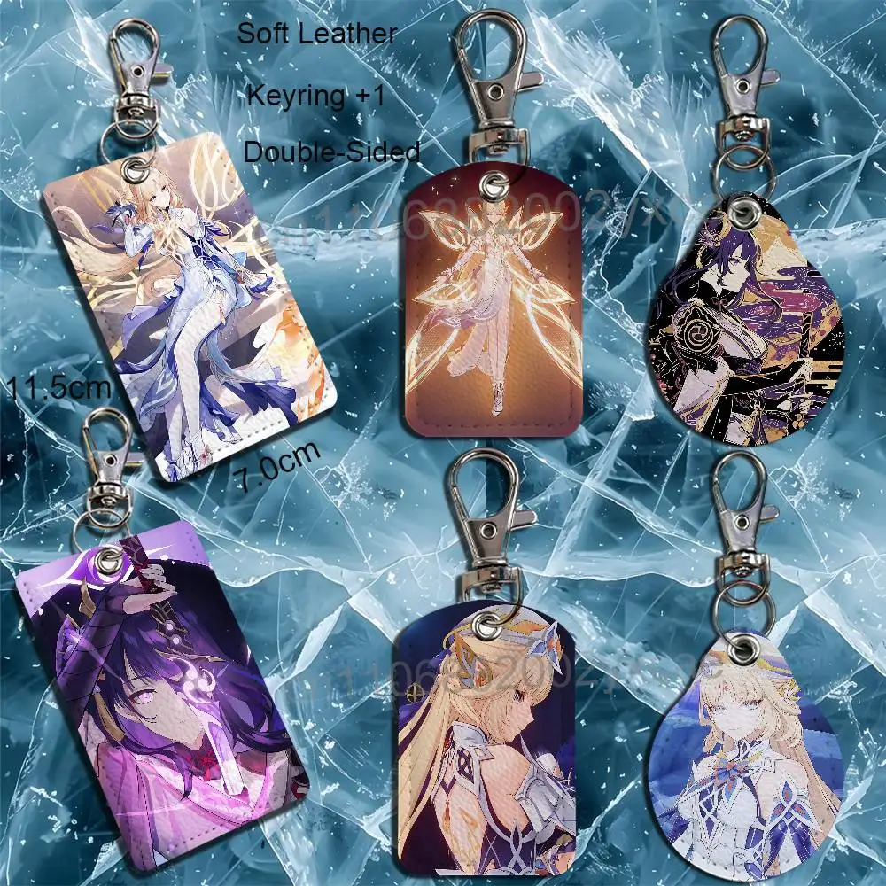 Furina Raiden Shogun Nico Genshin Impact Cartoon Singer Anime Card Keychain Fashion Pendant Bag ID Door Card Holder Bus Card
Furina Raiden Shogun Nico Genshin Impact Cartoon Singer Anime Card Keychain Fashion Pendant Bag ID Door Card Holder Bus Card