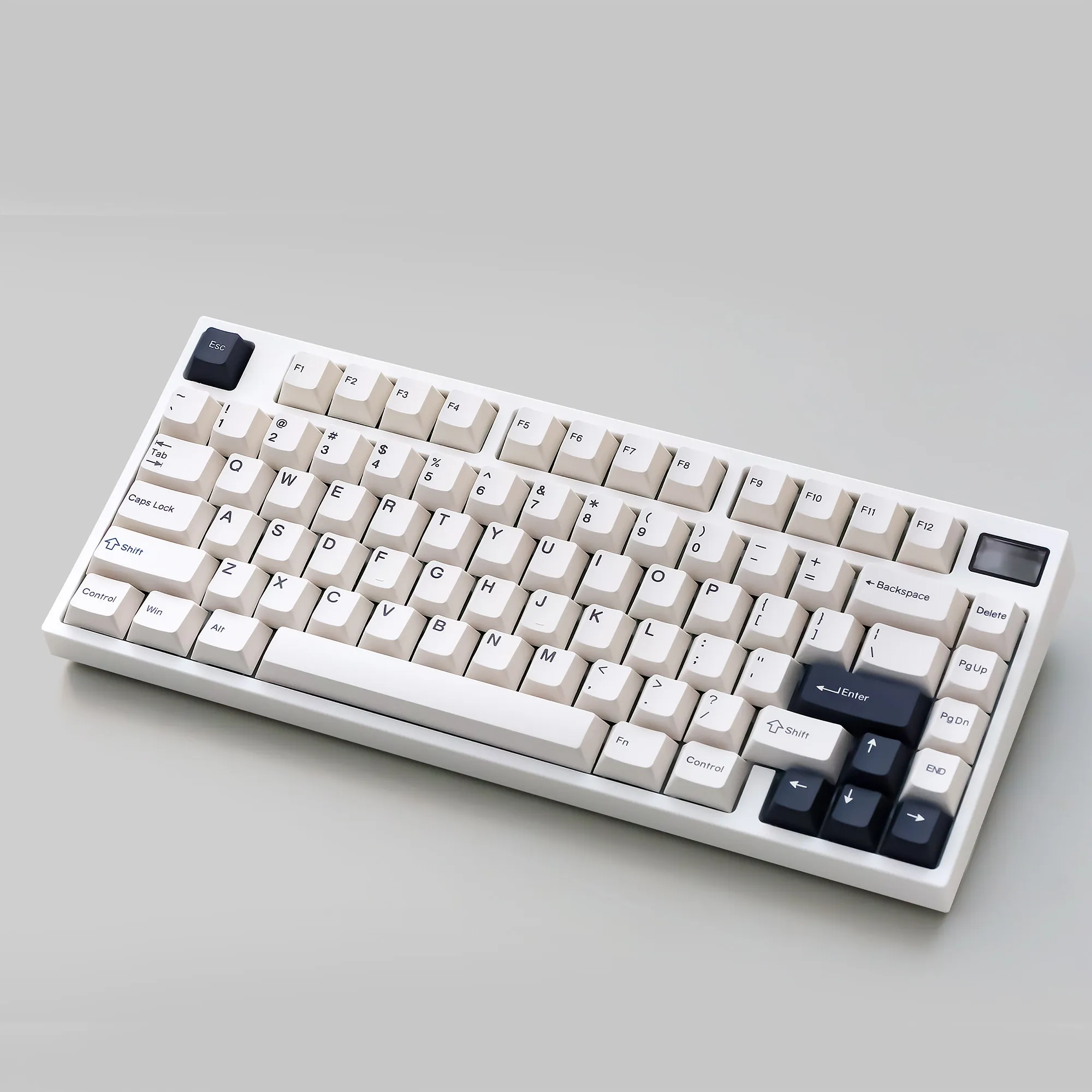HE Switch Gateron Jade Pro Gaming Keyboard 75% Dual 8k rate RT 0.01mm 0 dead zone bluetooth
HE Switch Gateron Jade Pro Gaming Keyboard 75% Dual 8k rate RT 0.01mm 0 dead zone bluetooth