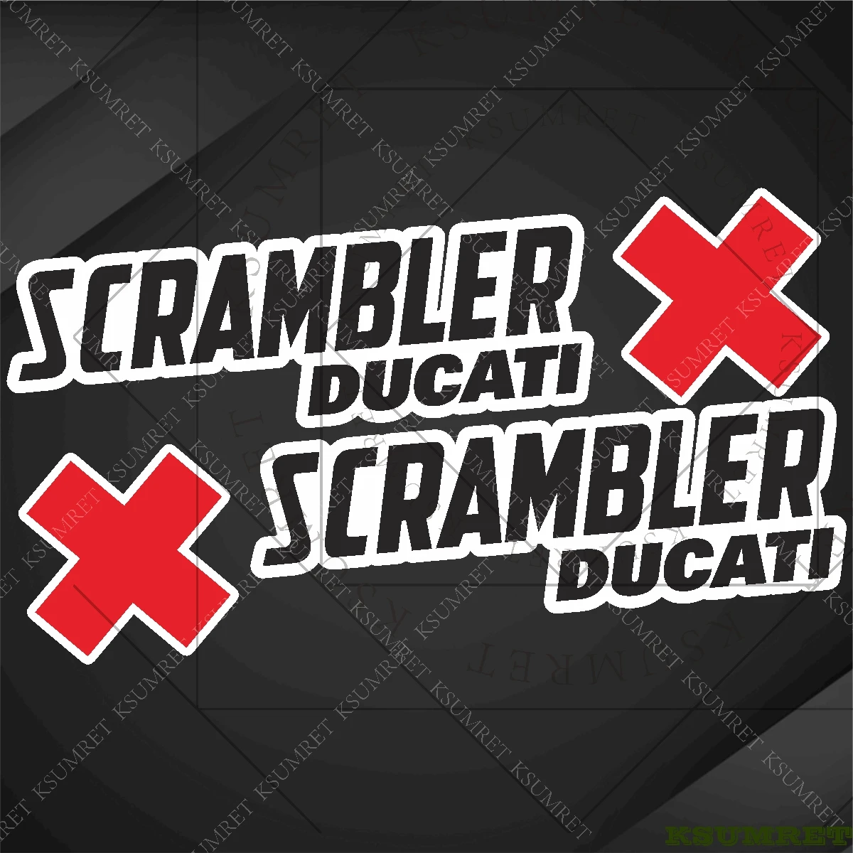 Наклейки для мотоциклов DUCATI SCRAMBLER 800 1100: водонепроницаемые, светоотражающие, для бака и шлема
Наклейки для мотоциклов DUCATI SCRAMBLER 800 1100: водонепроницаемые, светоотражающие, для бака и шлема