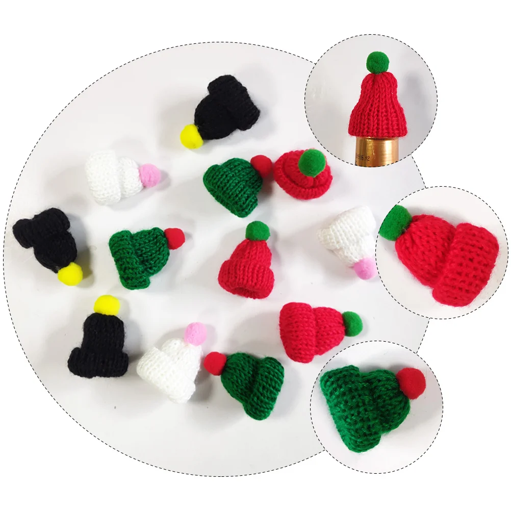 20Pcs Mini Santa Hat Woolen Handmade Christmas Decor for Clothes Bags Shoes Accessories DIY Craft Decoration Kids Adults Play
20Pcs Mini Santa Hat Woolen Handmade Christmas Decor for Clothes Bags Shoes Accessories DIY Craft Decoration Kids Adults Play