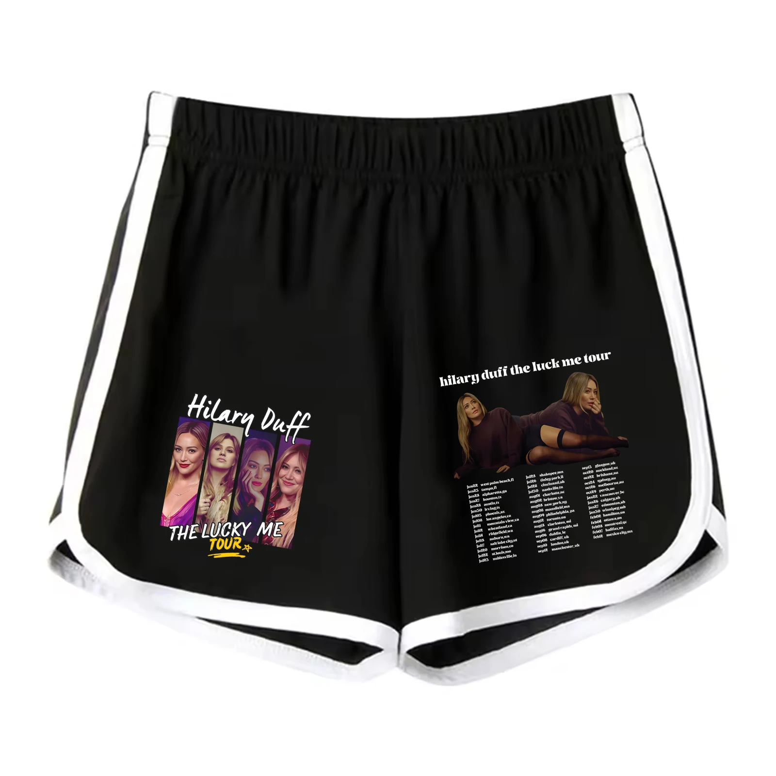 Hilary Duff The Lucky Me Tour 2026 Beach Shorts Women's Clothing Pants
Hilary Duff The Lucky Me Tour 2026 Beach Shorts Women's Clothing Pants