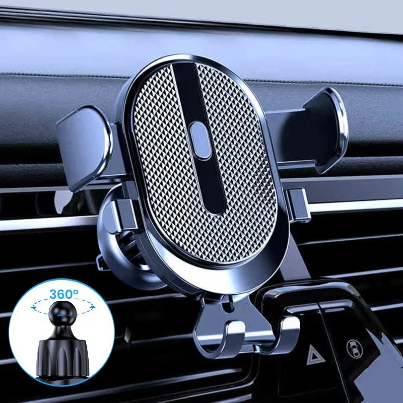 Gravity Car Mobile Phone Bracket Multifunctional Car Air Outlet Phone Holder GPS Navigation Bracket Universal Cell Phone Stand
Gravity Car Mobile Phone Bracket Multifunctional Car Air Outlet Phone Holder GPS Navigation Bracket Universal Cell Phone Stand