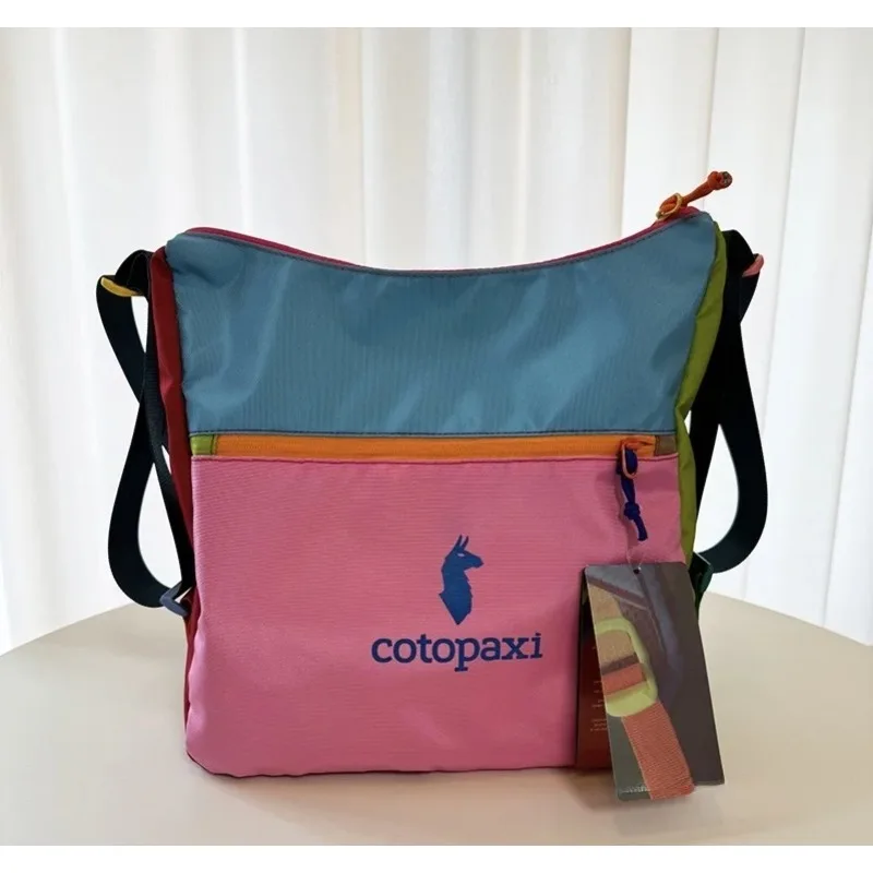 New Dopamine Men's and Women's Crossbody Bag Outdoor Color Collision Big Collapse Bag
New Dopamine Men's and Women's Crossbody Bag Outdoor Color Collision Big Collapse Bag