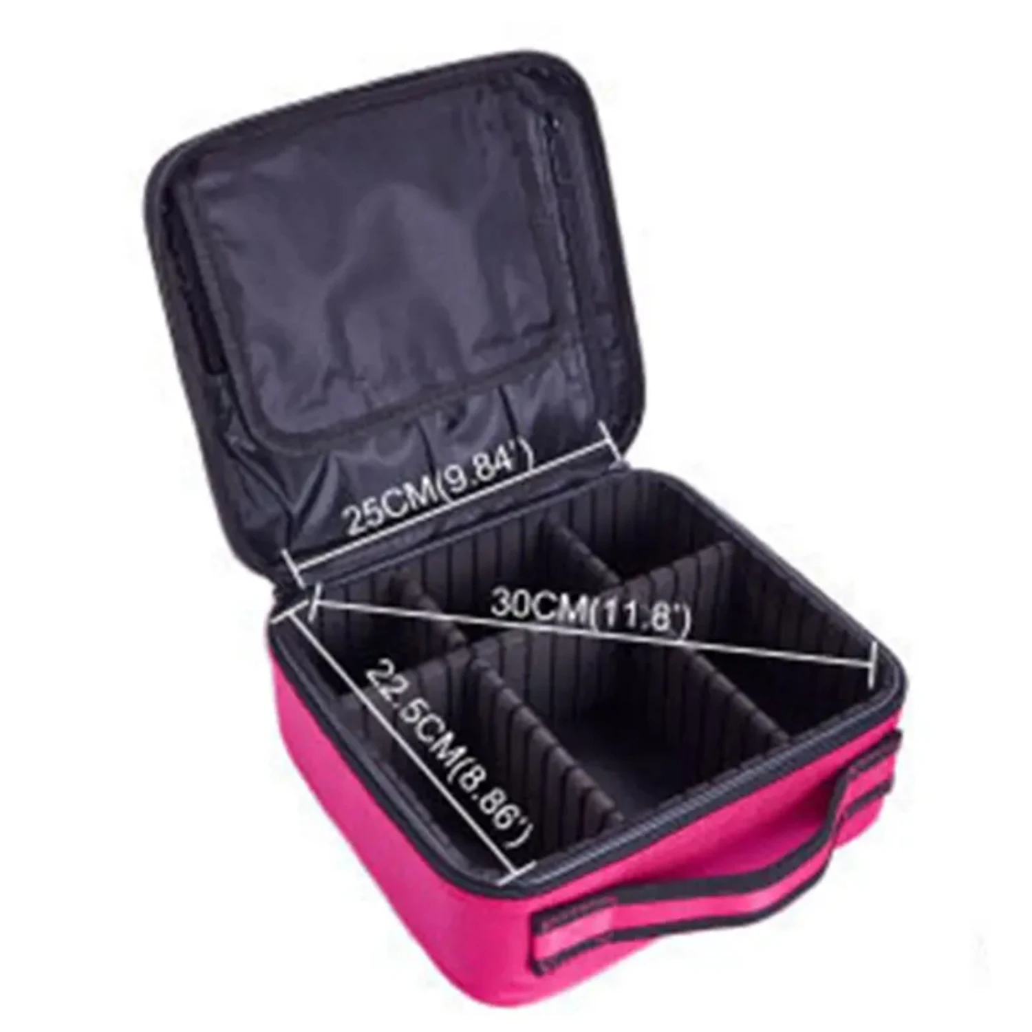 Large, Professional and Waterproof Travel Makeup Bag with Vanity Cases - Perfect Cosmetics Organiser for Makeup Artists Always o
Large, Professional and Waterproof Travel Makeup Bag with Vanity Cases - Perfect Cosmetics Organiser for Makeup Artists Always o