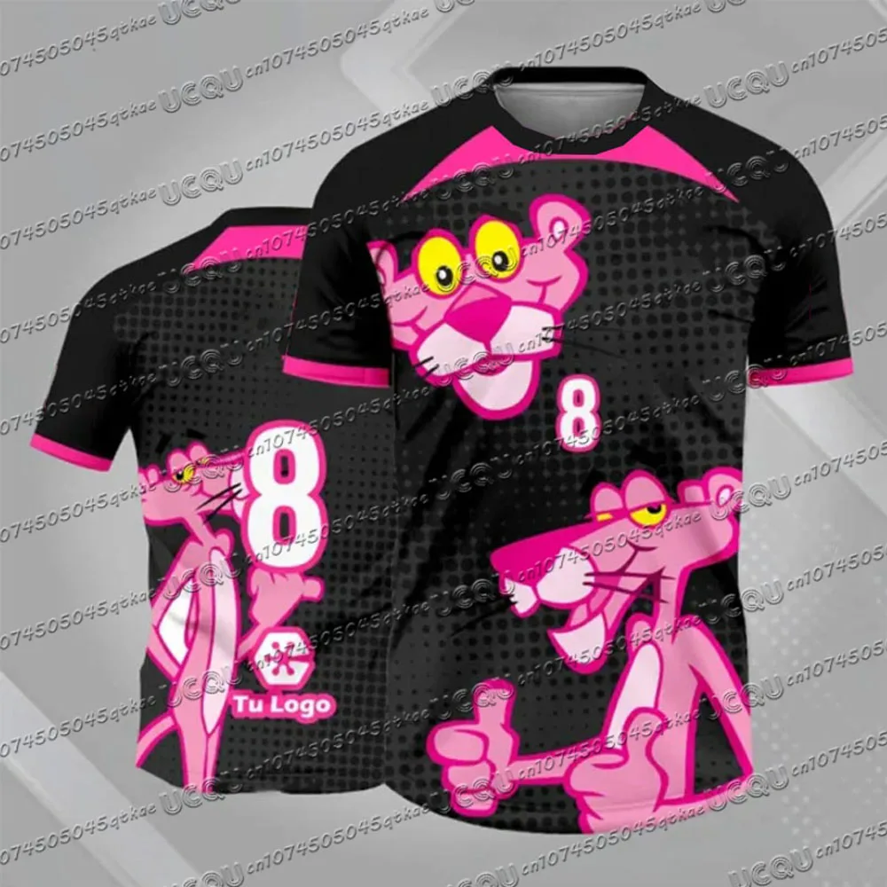 Pink Panther 3D Print Women's Short Sleeve T-Shirt Summer Casual 3d Print Summer Cute Men's Football jerseys Sport T-shirt
Pink Panther 3D Print Women's Short Sleeve T-Shirt Summer Casual 3d Print Summer Cute Men's Football jerseys Sport T-shirt