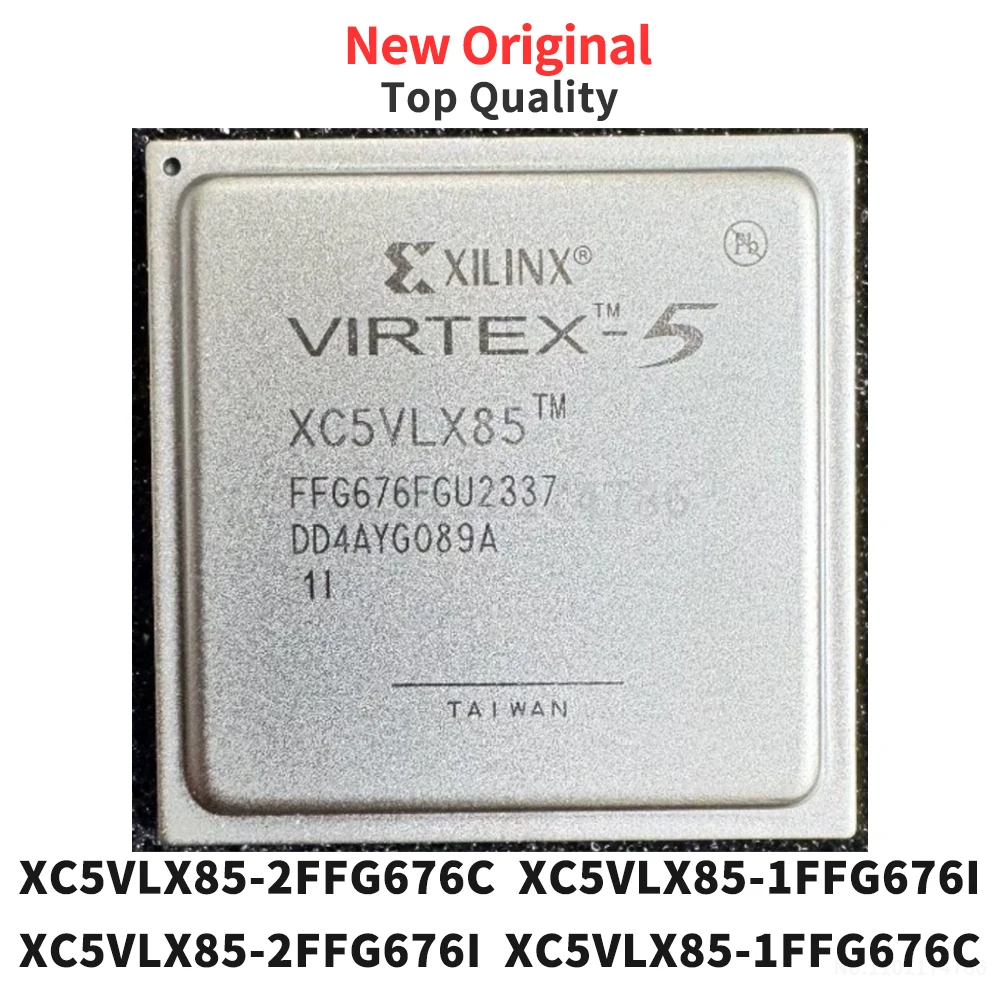 (1 Piece) XC5VLX85-2FFG676C XC5VLX85-1FFG676I XC5VLX85-2FFG676I XC5VLX85-1FFG676C BGA Original XC5VLX85 FFG676
(1 Piece) XC5VLX85-2FFG676C XC5VLX85-1FFG676I XC5VLX85-2FFG676I XC5VLX85-1FFG676C BGA Original XC5VLX85 FFG676