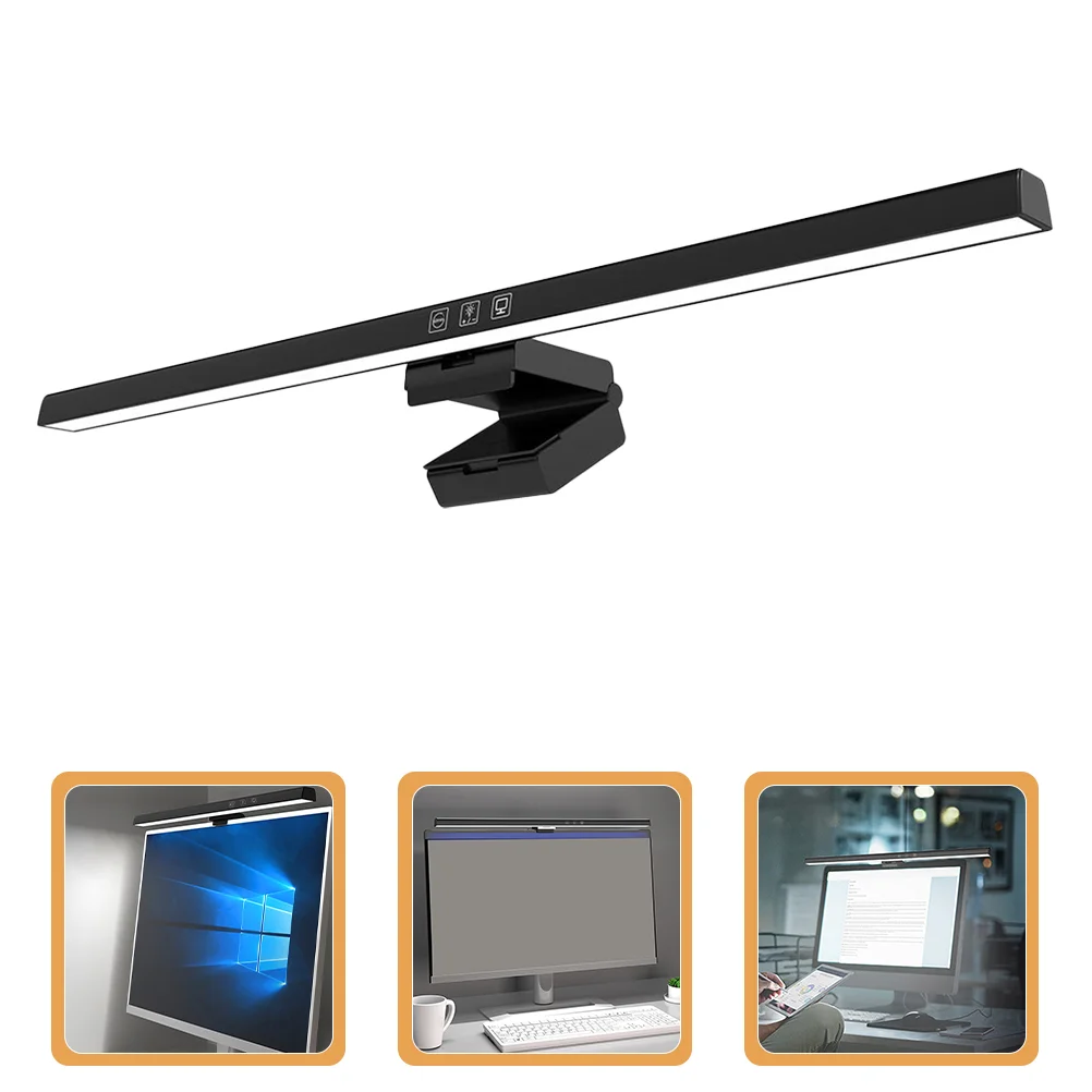 50CM Black LED Computer Screen Monitor Clamp Lamp Eye Dimmable Timer Light Bar for Reading Display Light
50CM Black LED Computer Screen Monitor Clamp Lamp Eye Dimmable Timer Light Bar for Reading Display Light
