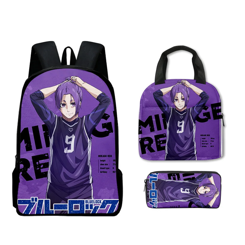 Роскошная молодежная новинка в стиле Харадзюку с синим замком и 3D принтом, 3 шт./компл., дорожные сумки, рюкзак для ноутбука, портативная сумка для обеда, пенал
Роскошная молодежная новинка в стиле Харадзюку с синим замком и 3D принтом, 3 шт./компл., дорожные сумки, рюкзак для ноутбука, портативная сумка для обеда, пенал