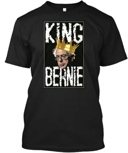 King Bernie T-Shirt Made in the USA Size S to 5XL
King Bernie T-Shirt Made in the USA Size S to 5XL