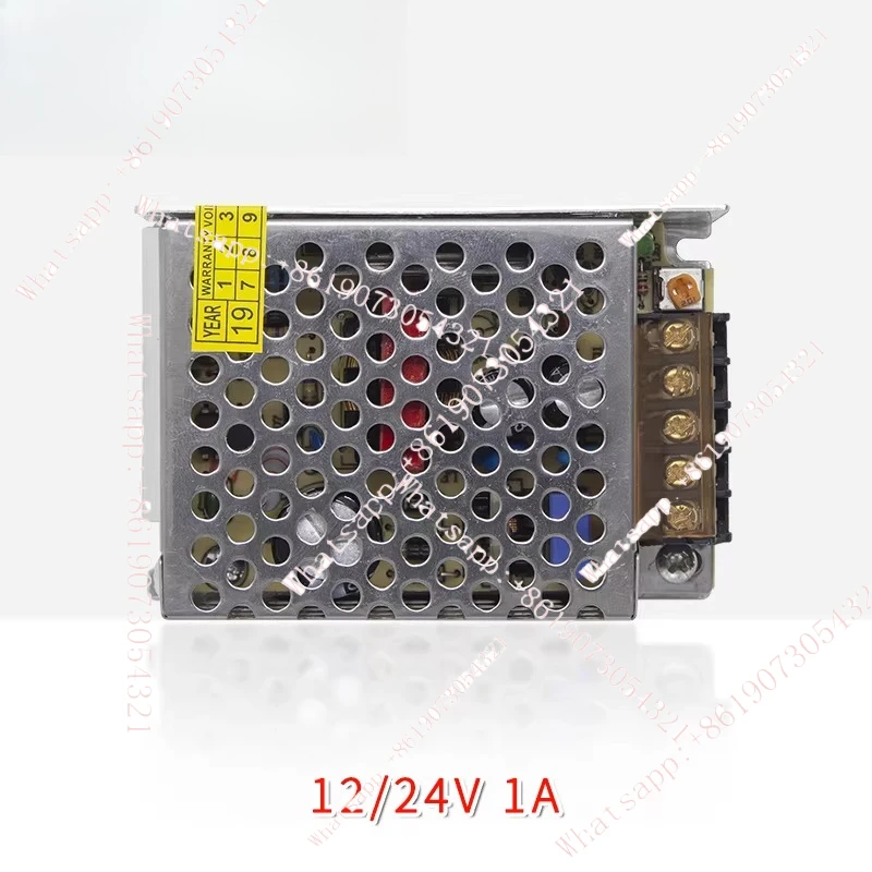 Switching power supply, industrial power supply 12/24V 25/50/200 W 1/3/5/15A ordinary power supply
Switching power supply, industrial power supply 12/24V 25/50/200 W 1/3/5/15A ordinary power supply