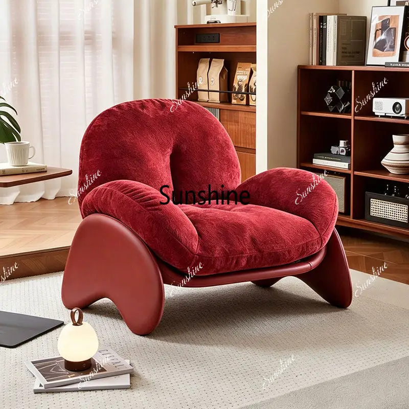 Simple and modern single sofa chair, high-end casual lazy sofa
Simple and modern single sofa chair, high-end casual lazy sofa