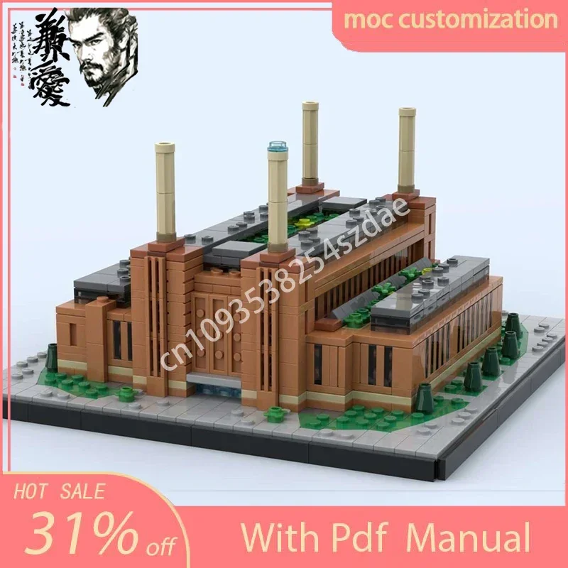 1256 шт. Moc Battersea электростанция модель строительные блоки DIY игрушки детские праздничные подарки креативная сборка образовательные кирпичи
1256 шт. Moc Battersea электростанция модель строительные блоки DIY игрушки детские праздничные подарки креативная сборка образовательные кирпичи