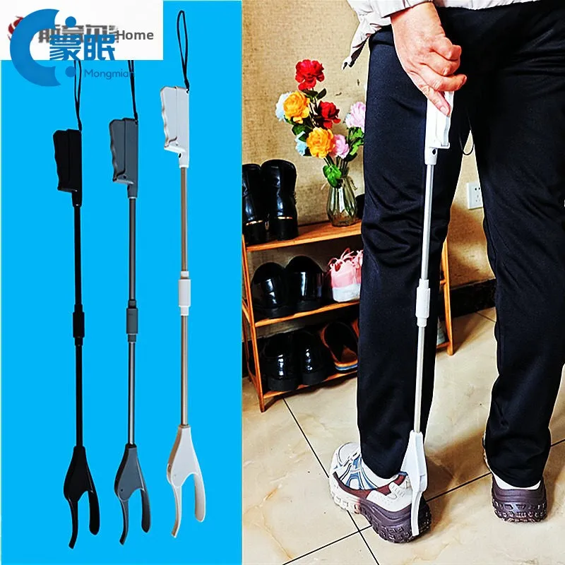 Многофункциональный домашний помощник с длинной ручкой для пожилых и беременных женщин: не нужно наклоняться, металлический зажим.
Многофункциональный домашний помощник с длинной ручкой для пожилых и беременных женщин: не нужно наклоняться, металлический зажим.