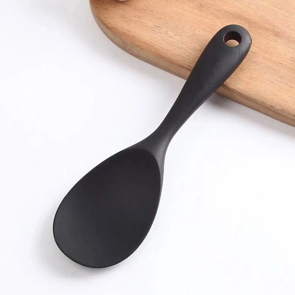 2Pcs Rice Spoons Wear-Resistant Household Rice Paddles Easy Cleaning Ergonomic Handle Kitchen Accessories for Home Hotel
2Pcs Rice Spoons Wear-Resistant Household Rice Paddles Easy Cleaning Ergonomic Handle Kitchen Accessories for Home Hotel