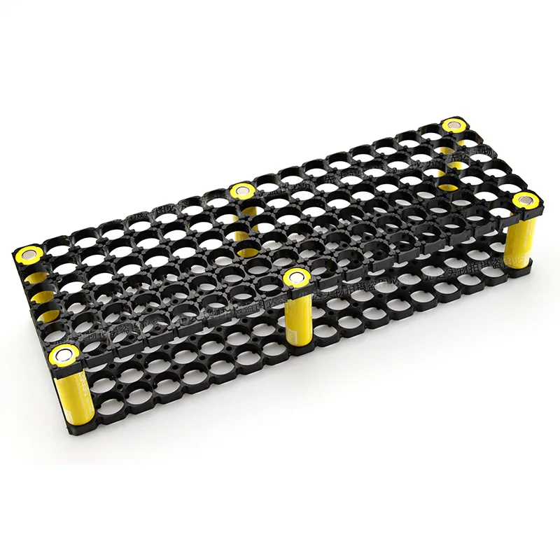MasterFire 350pcs/lot 6*18 Cell 18650 Batteries Spacer Radiating Shell Plastic Heat Holder Bracket Battery Storage Box Brackets
MasterFire 350pcs/lot 6*18 Cell 18650 Batteries Spacer Radiating Shell Plastic Heat Holder Bracket Battery Storage Box Brackets